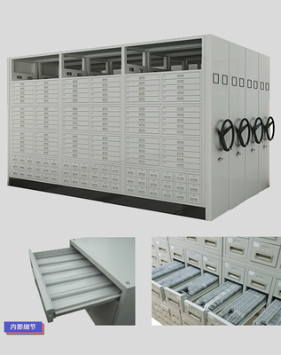 選對(duì)檔案密集架,安全高效不是事兒!