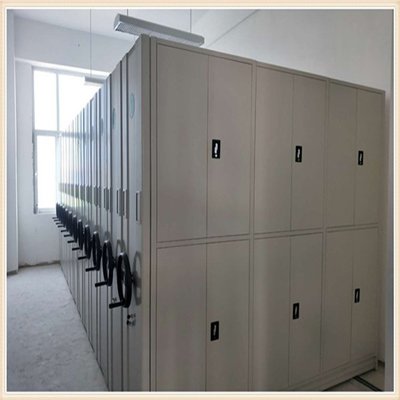 瀘州 檔案館手電動密集架 手搖文件柜 900毫米*2400毫米冷軋