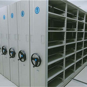 河北移動檔案柜手搖式密集柜生產廠家 高效存儲解決方案